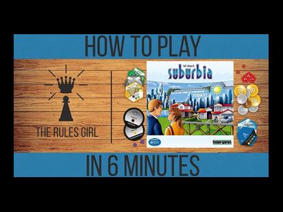 Suburbia How to Play