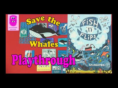 Fish 'n' Flips Solo Playthrough