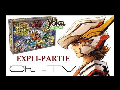 Saint Seiya: Deckbuilding Youtube Expli-Partie