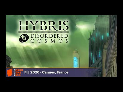 Hybris: Disordered Cosmos Boardgamegeek