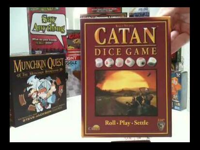 Catan Dice Game Unboxing