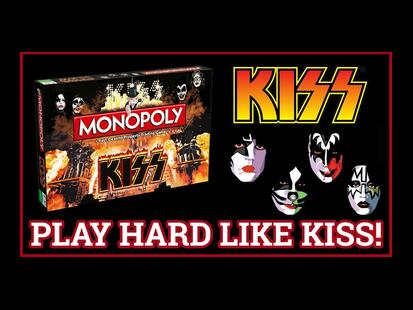 Monopoly: Kiss Unboxing