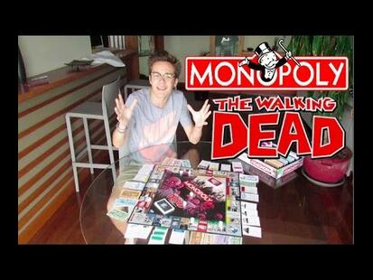 Monopoly: The Walking Dead Youtube