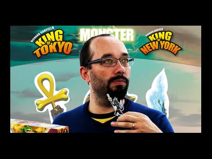 King of Tokyo/New York: Monster Pack - Anubis Tttv