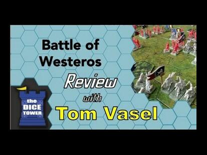 Battles of Westeros Tom Vasel