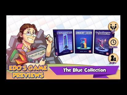 Blue Collection Preview