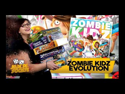 Zombie Kidz: Évolution Youtube