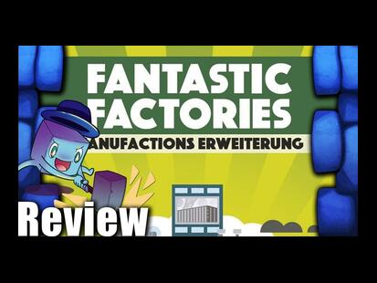 Fantastic Factories: Subterfuge Tom Vasel