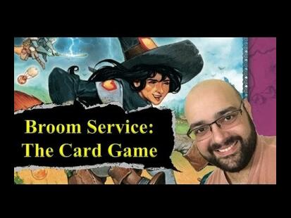 Broom Service: The Card Game Youtube Review