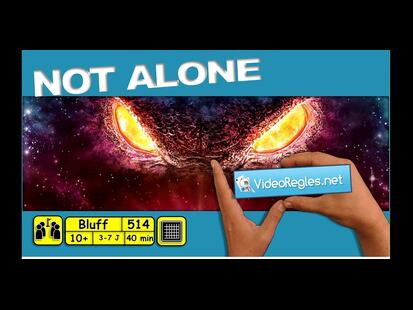 Not Alone Vidéo Règle