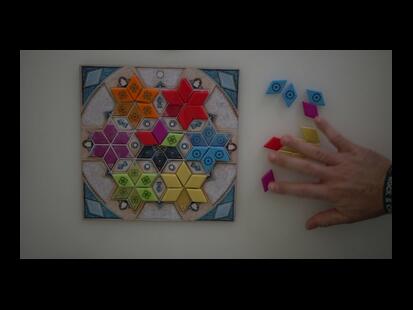 Azul: Pavillon d'Été Vin d'Jeu