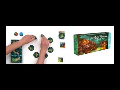Le Petit Poucet et la Forêt Mystérieuse Partie Tttv