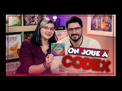 CODEX: Naturalis Partie de Jeu