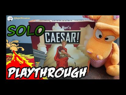 Caesar! Seize Rome in 20 Minutes! Playthrough