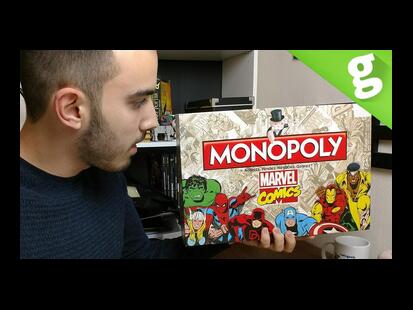 Monopoly: Marvel Comics Unboxing