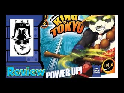 King of Tokyo: Power Up ! Tom Vasel