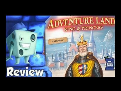 Adventure Land: King & Princess Tom Vasel