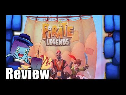 Pirate Legends Tom Vasel