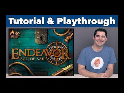 Endeavor: Age of Sail Playthrough