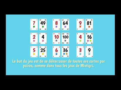 Multiplodingo Mistigri des Carrés