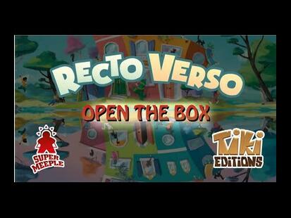 Recto Verso Unboxing
