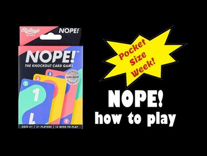 Nope! How to Play