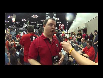 DC Comics: Deck-Building Game - Teen Titans Interview