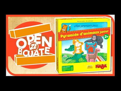 Mes Premiers Jeux: Pyramide d'Animaux Junior Philibert