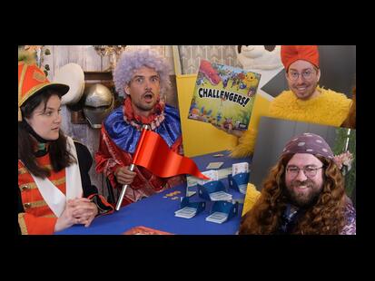 Challengers ! Partie de Jeu