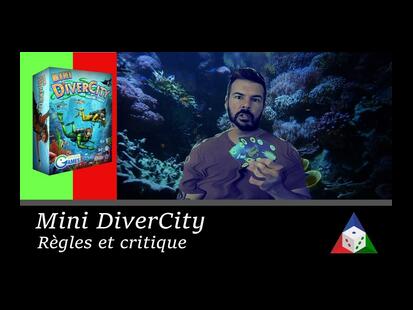 Mini DiverCity Youtube Règle et Critique