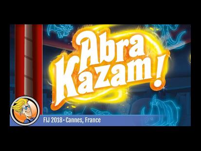 Abra Kazam! Boardgamegeek