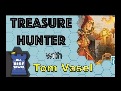 Treasure Hunter Tom Vasel