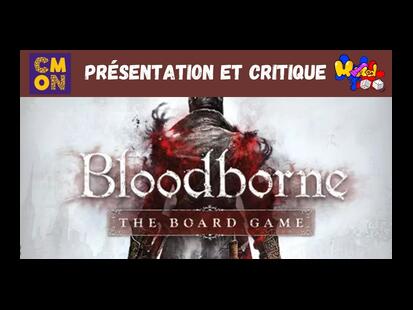 Acheter Bloodborne - Le Jeu de plateau - Cmon - Jeux de société
