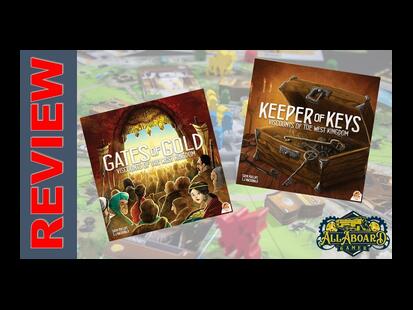 Viscounts of the West Kingdom: Gates of Gold Review