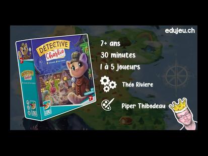 Détective Charlie Mon Premier Jeu d'Enquête