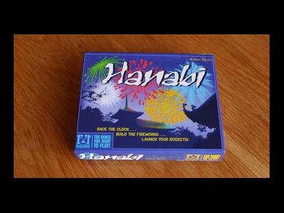 Hanabi Unboxing