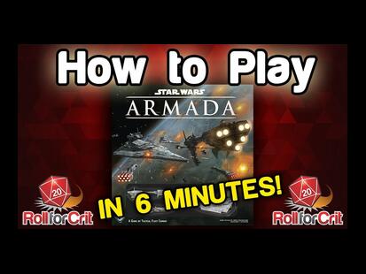 Videos Star Wars Armada Liberty 2017 Board Games 1jour