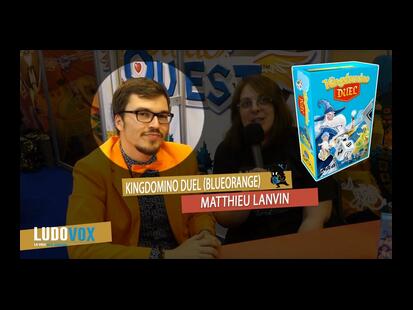 Kingdomino: Duel Ludovox Essen 2019