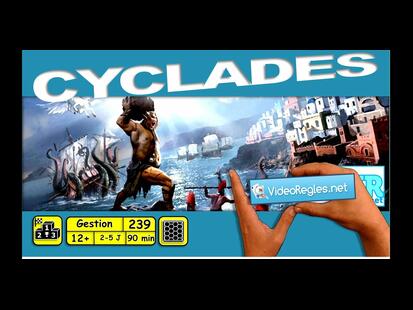 Cyclades Vidéo Règle