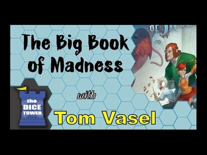 The Big Book of Madness Tom Vasel