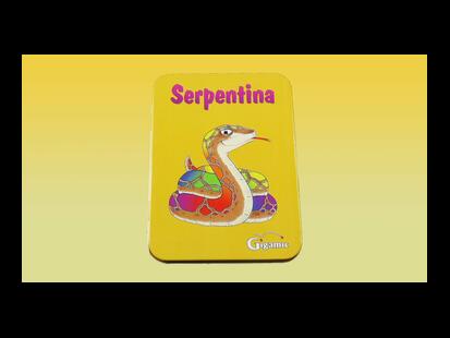 Serpentina - domino des couleurs Gigamic 
