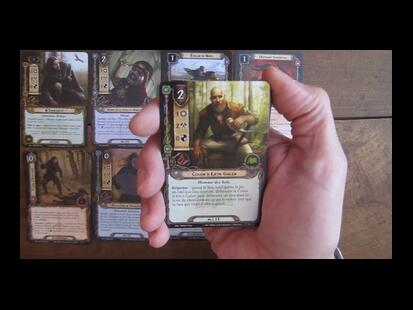 Le Seigneur des Anneaux: Le Jeu de Cartes - Course en Harad Open the Box