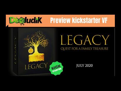 LEGACY: Quest for a Family Treasure Preview