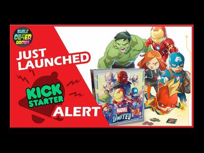 Marvel United Kickstarter