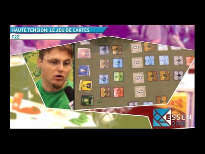Haute Tension: Le Jeu de Cartes Essen