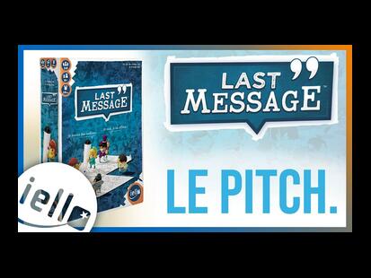 Iello Last Message – Gioco Da Tavolo Investigativo E Creativo, 3-8 Giocatori, Età 8+, 15 Minuti, In Francese