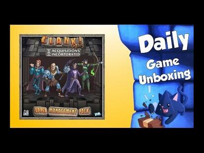 Clank ! Legacy: Acquisitions Incorporated - Upper Management Pack Unboxing