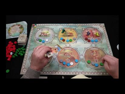 Dreamscape Règle du Jeu