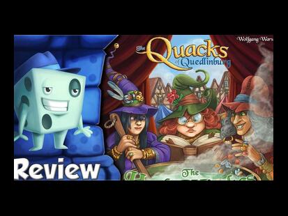 The Quacks of Quedlinburg: The Herb Witches Tom Vasel