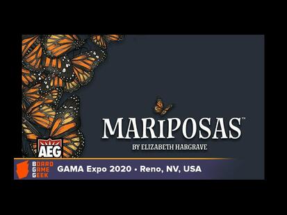 Mariposas Boardgamegeek